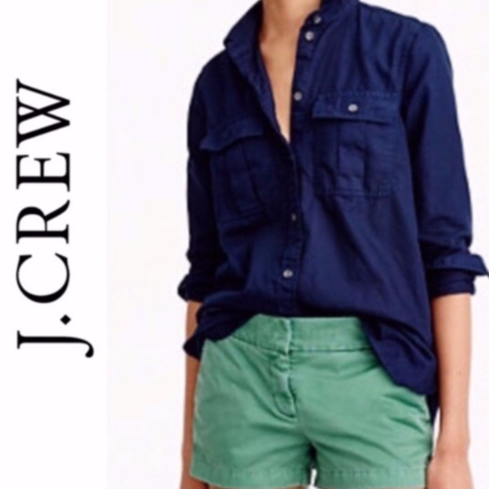 J.Crew Chino Shorts Size 2
